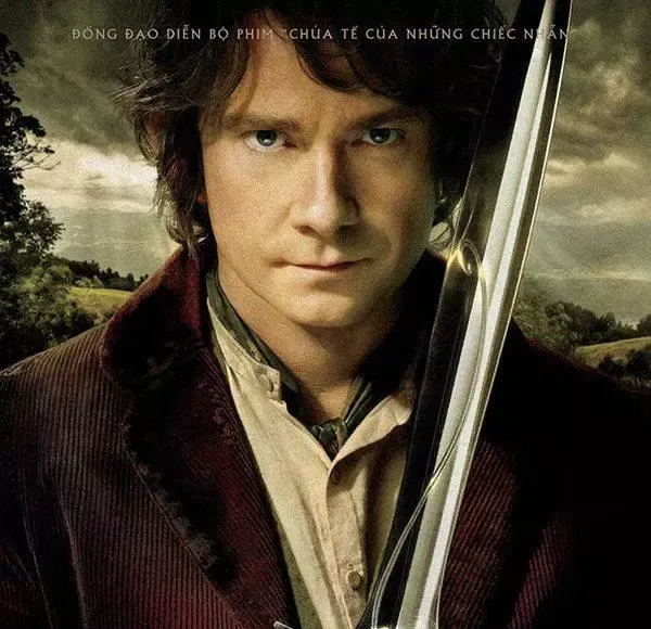 Poster The Hobbit phần 1 (nguồn ảnh: Internet)