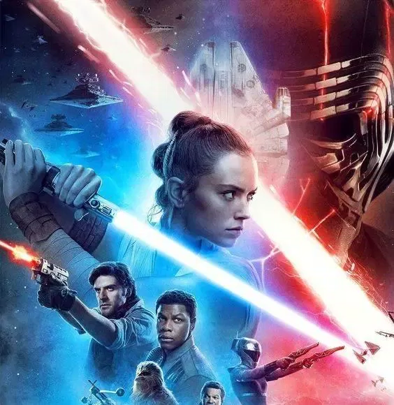 Poster Star Wars (nguồn ảnh: Internet)