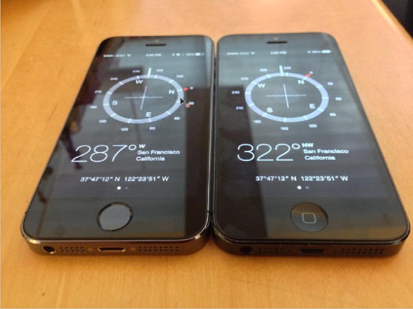 iPhone 5 hỏng cảm biến chuyển động khắc phục như thế nào