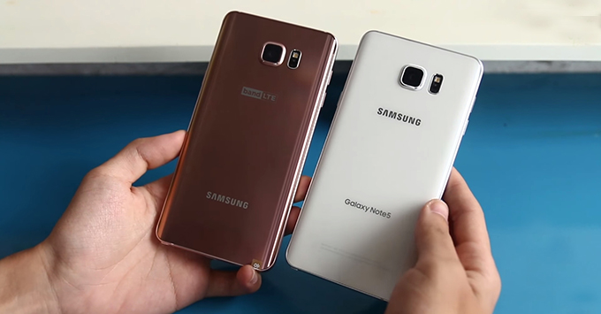 Samsung Galaxy Note 5 N920C Là Bản Gì?