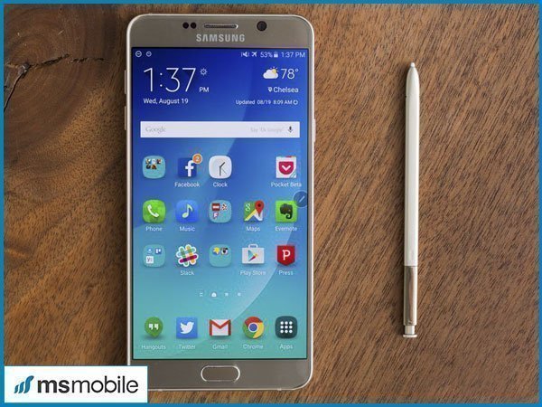 Samsung Galaxy Note 5 N920C Là Bản Gì