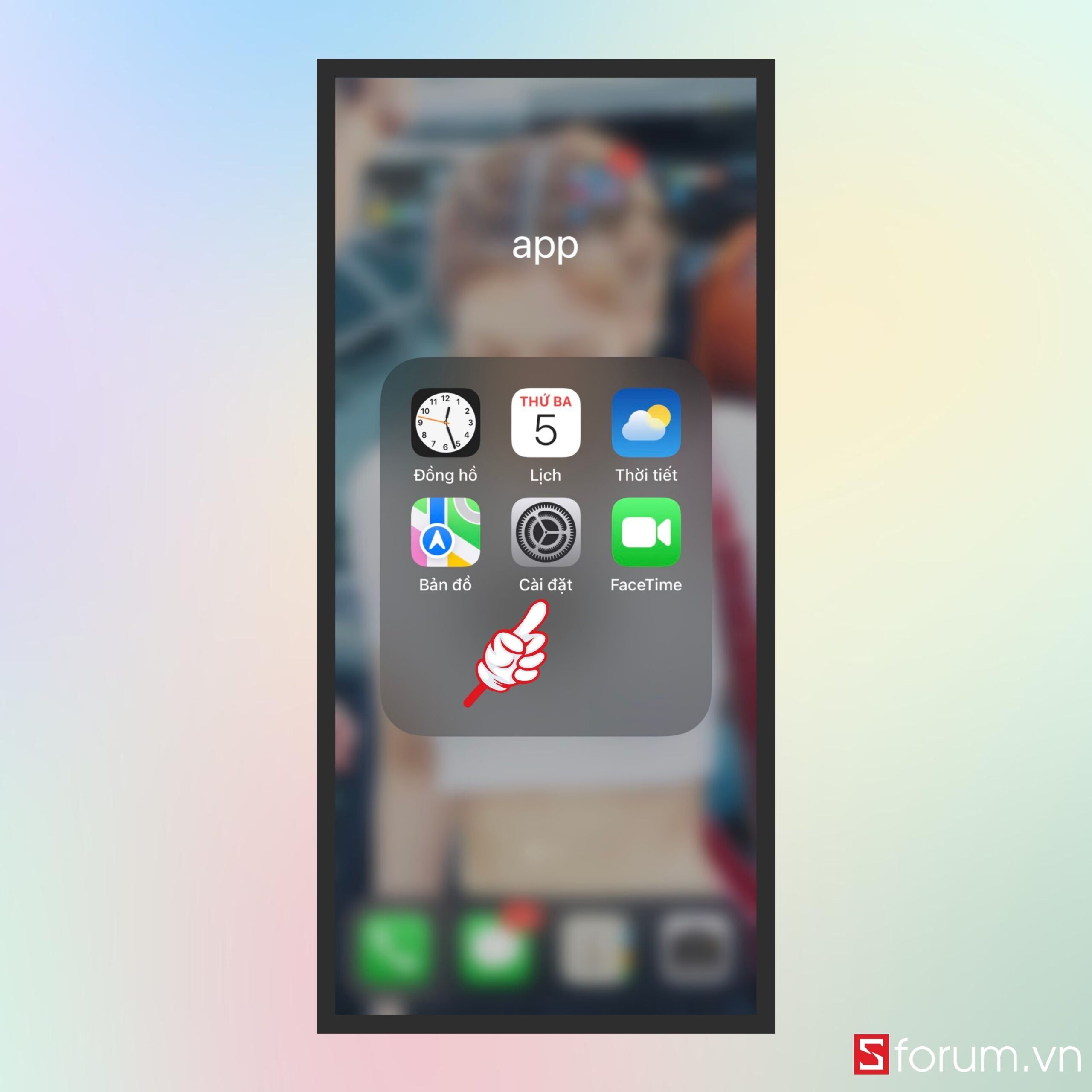 Sforum - Trang thông tin công nghệ mới nhất 1-14-scaled Sử dụng AssistiveTouch trên iPhone để tải ứng dụng trong App Store 