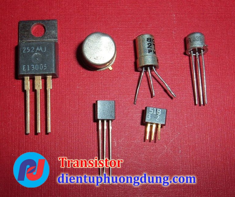 Các loại transistor phổ biến | Học Điện Tử