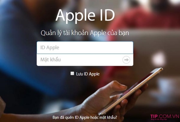 Cách lấy lại mật khẩu ID Apple khi bị quên hoặc bị mất Pass