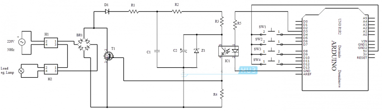Điều khiển nguồn AC bằng PWM sử dụng MOSFET/IGBT