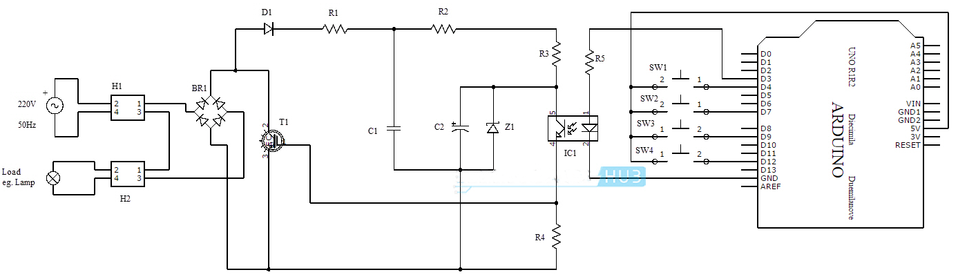 Điều khiển nguồn AC bằng PWM sử dụng MOSFET-IGBT