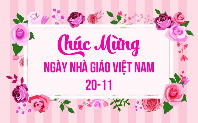 Hình Ảnh Đẹp Chúc Mừng Ngày Nhà Giáo Việt Nam 20-11