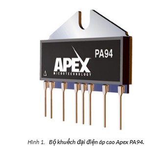 Bộ khuếch đại điện áp cao Apex PA94