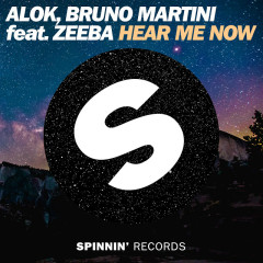 Hear Me Now - Alok, Bruno Martini, Zeeba