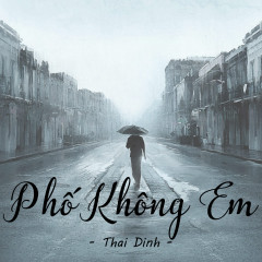 Lời bài hát Phố Không Em – Thái Đinh