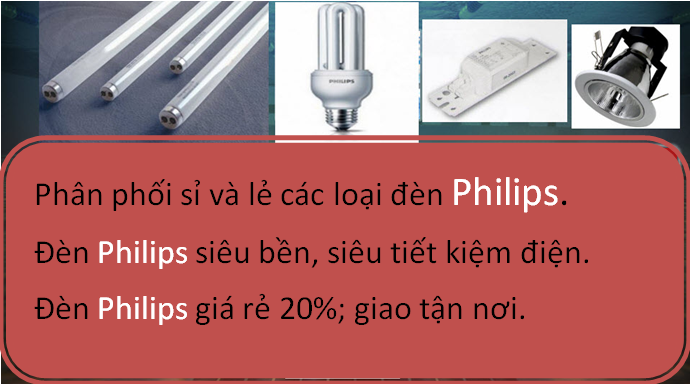 Công ty thiết kế xây dựng Egro - đèn Philips