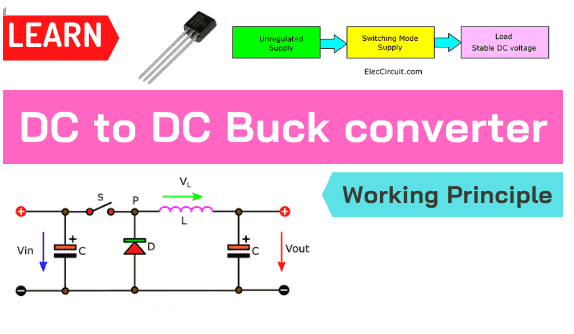 Nguyên lý làm việc nguồn xung buck converter
