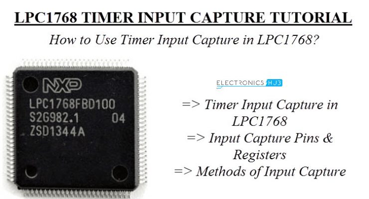 Sử dụng Timer Input Capture trên chip LPC1768