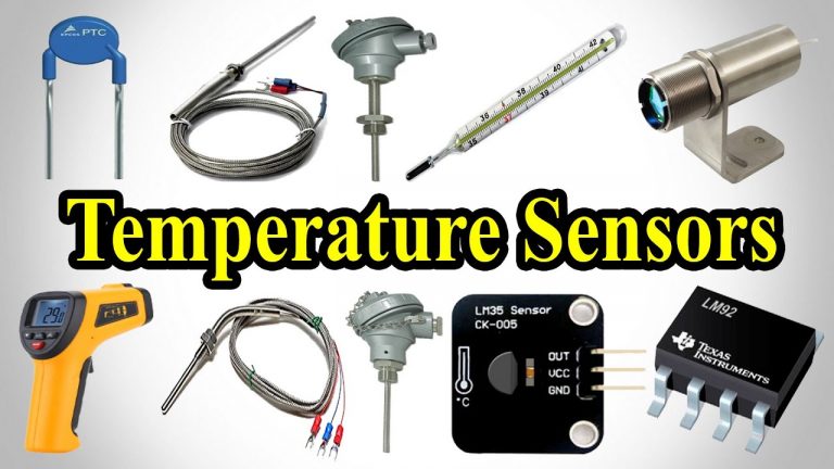 Temperature sensor là gì? Những loại cảm biến nhiệt độ phổ biến