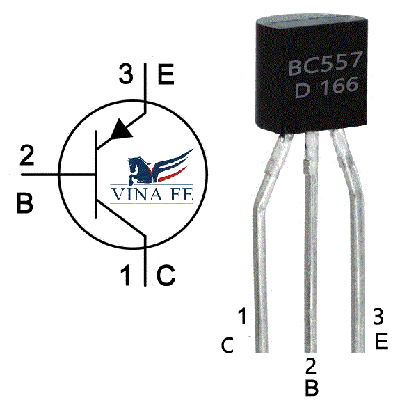 Tìm hiểu transistor BC557 | Học Điện Tử