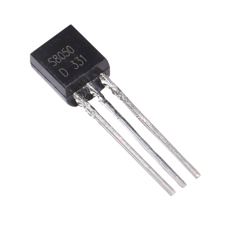 Tìm hiểu về transistor S8050 | Học Điện Tử