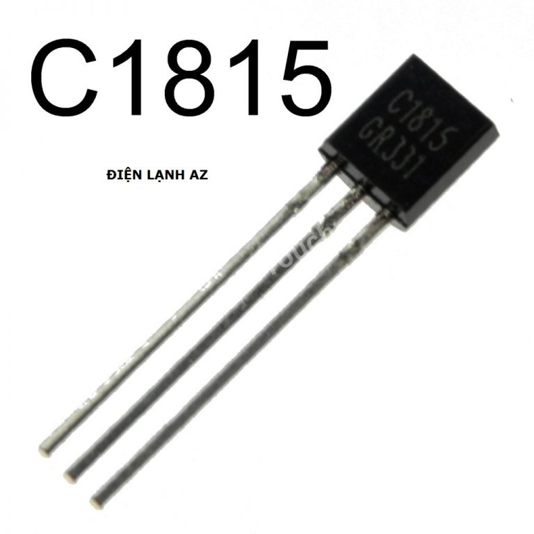 Transistor C1815 là gì ? Địa chỉ bán, giá bán, thông số kỹ thuật