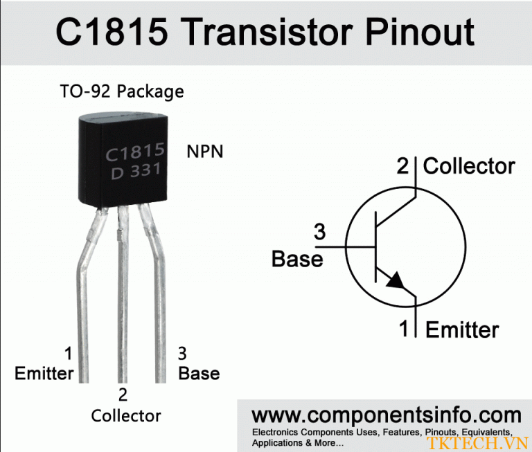 Transistor c1815 | Học Điện Tử