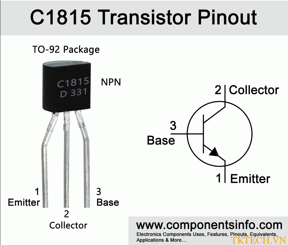 Transistor c1815