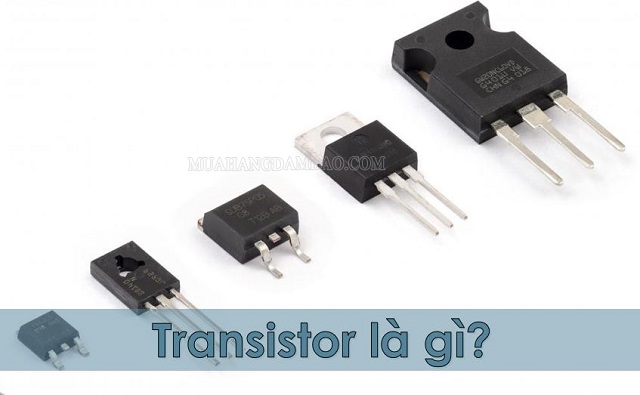 Transistor có tác dụng khuếch đại tín hiệu