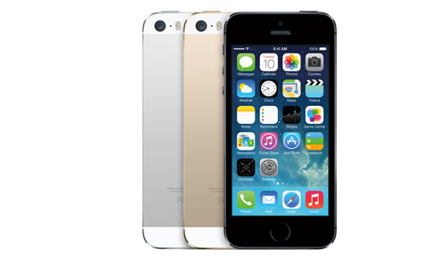 iPhone 5S ra mắt với cảm biến vân tay | Học Điện Tử