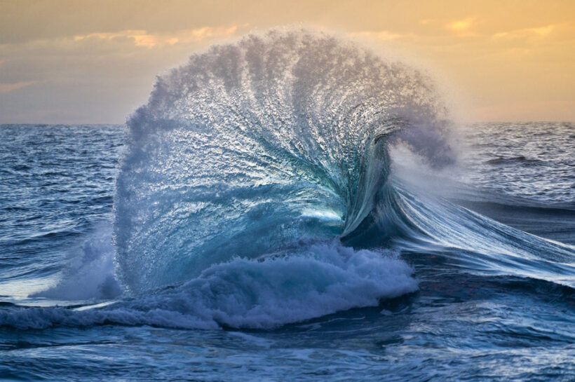 Hình ảnh sóng biển tuyệt đẹp