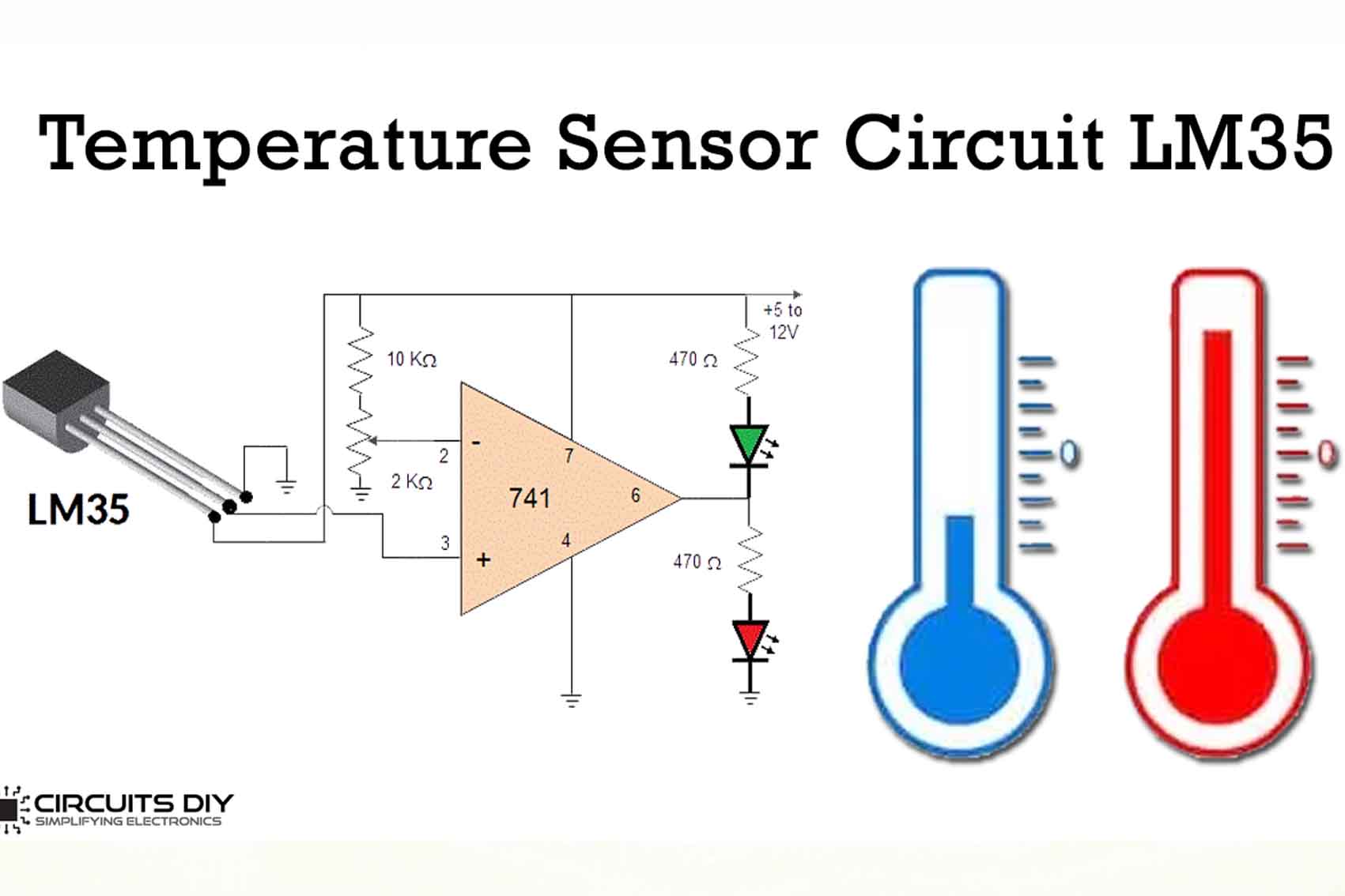Thiết kế mạch đo nhiệt độ dùng lm35 hiển thị nhiệt trên LDC