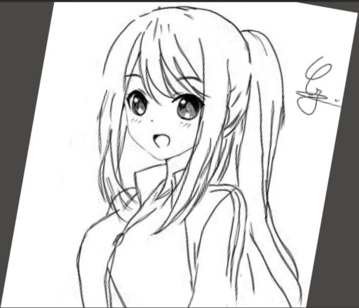 Rất Hay: Cách vẽ anime nam, nữ đơn giản mà đẹp, cute, dễ thương nhất