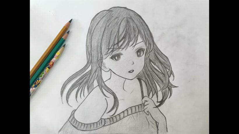 Rất Hay: Cách vẽ anime nam, nữ đơn giản mà đẹp, cute, dễ thương nhất