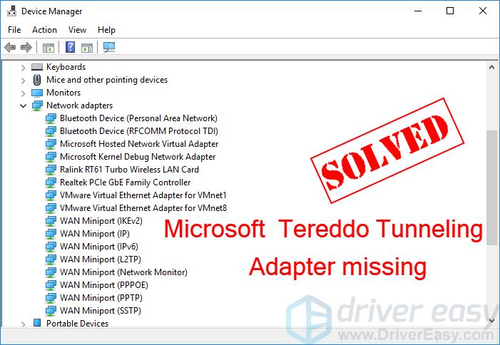 Làm Thế Nào Để Fix ' Microsoft Teredo Tunneling Adapter Là Gì