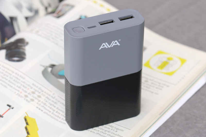 Pin sạc dự phòng AVA có chất lượng và giá thành phải chăng, rất đáng mua