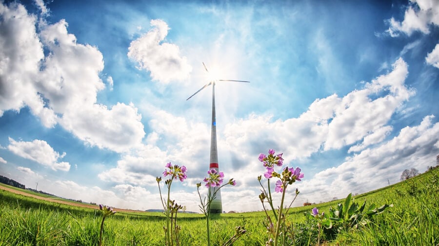 Tuabin điện gió là thiết bị tạo năng lượng điện trong tương lai