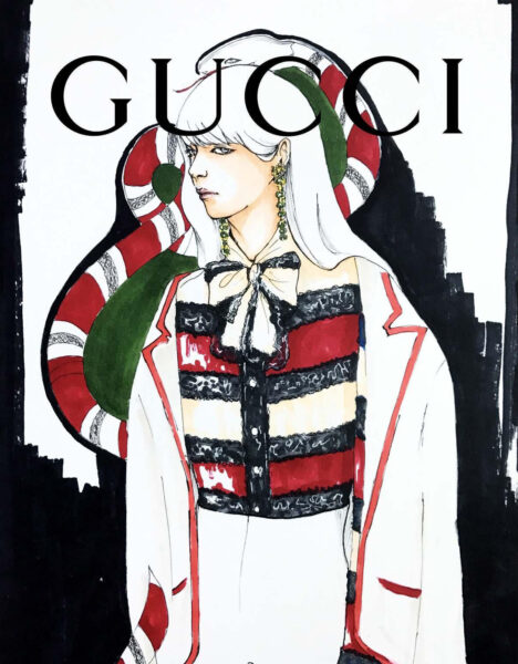 hình ảnh Gucci - brand thời trang thế giới