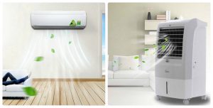 những lý do nên sử dụng quạt điều hòa thay máy lạnh?