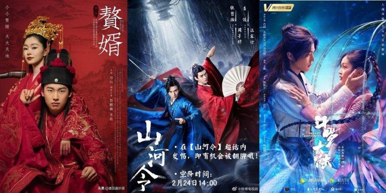 Top 8 phim cổ trang Trung Quốc hay nhất đầu năm 2021, dành cho hội mọt phim