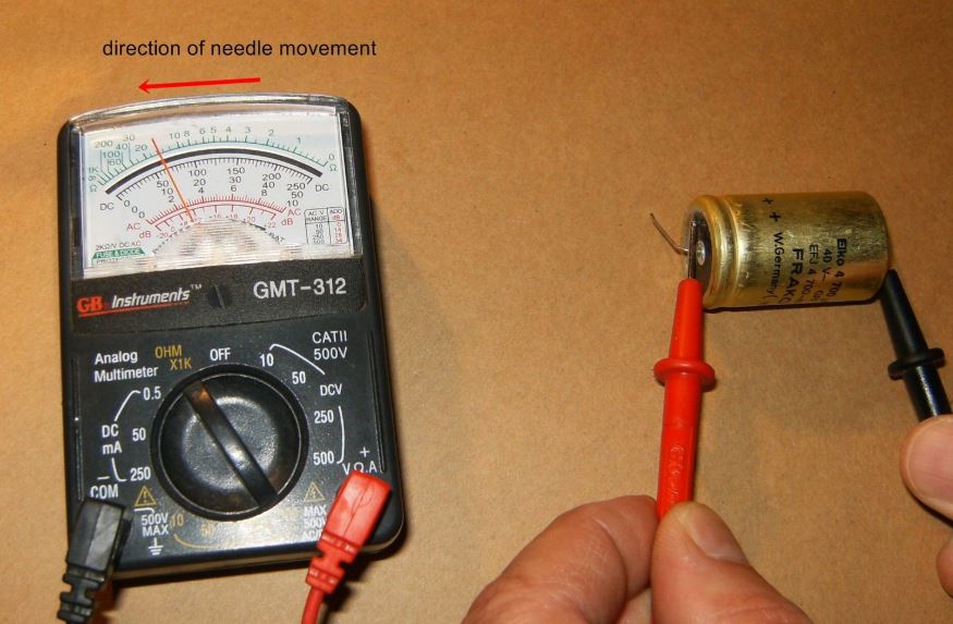 Cách đo tụ điện bằng đồng hồ vạn năng