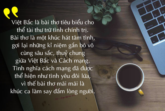 Cảm nhận về bài thơ Việt Bắc