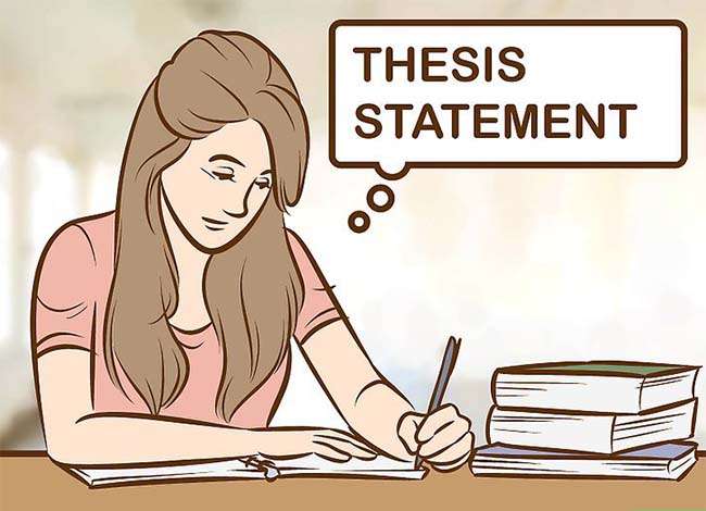 Phát triển câu thể hiện luận điểm (thesis statement) hoặc lập trường