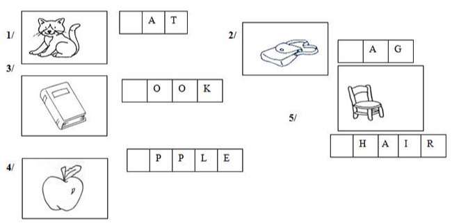 Điền A, B hoặc C vào chỗ trống