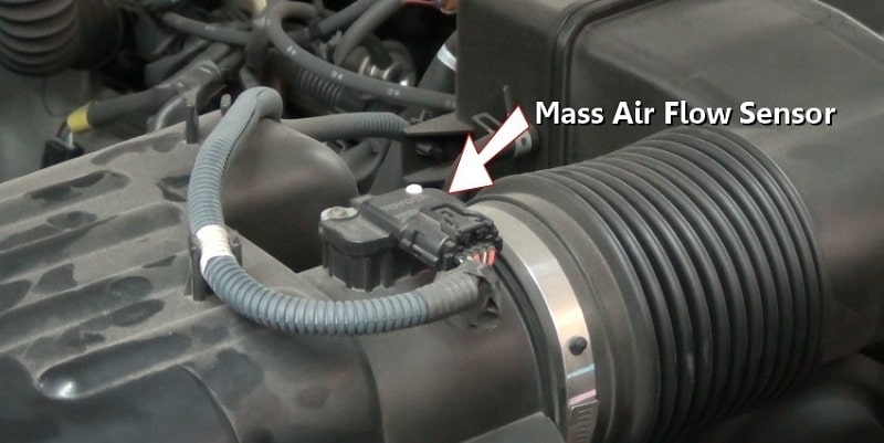 Cách kiểm tra cảm biến lưu lượng khí nạp MAF