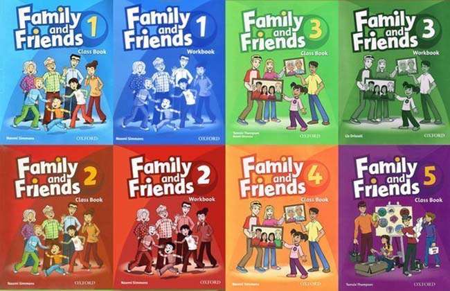 Family and Friends 1-2-3-4-5