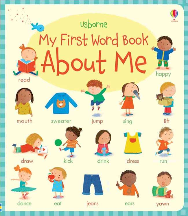 Tài liệu tiếng Anh cho bé 3 tuổi
My First Book About Me
