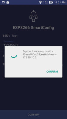 esp8266 smartconfig