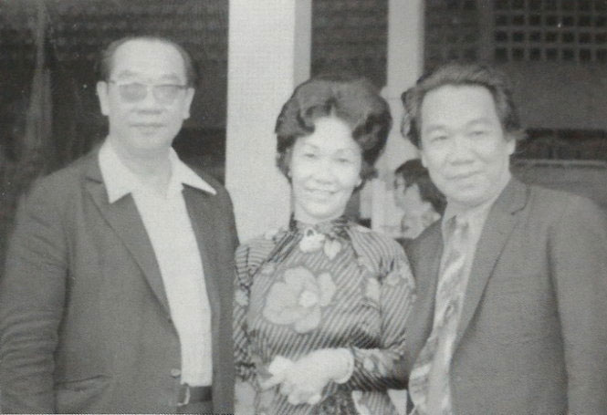 Giáo sư Trần Văn Khê 