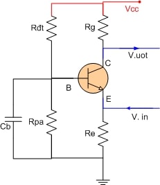 transistor mac theo kieu b chung