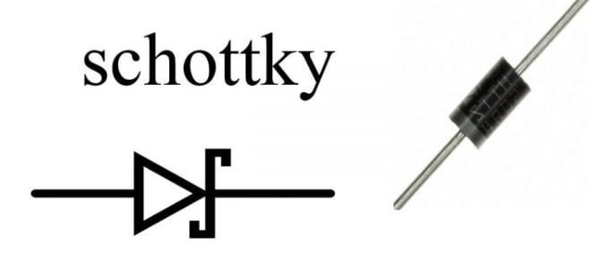 H13 anh diode schottky