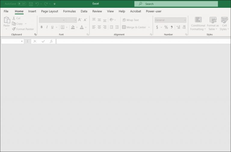 6 Cách sửa lỗi file Excel bị trắng đơn giản dễ thực hiện nhất