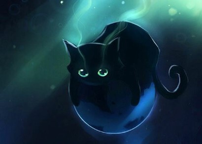 99+ Hình ảnh Mèo đen anime ngầu, Ảnh con mèo đen cute