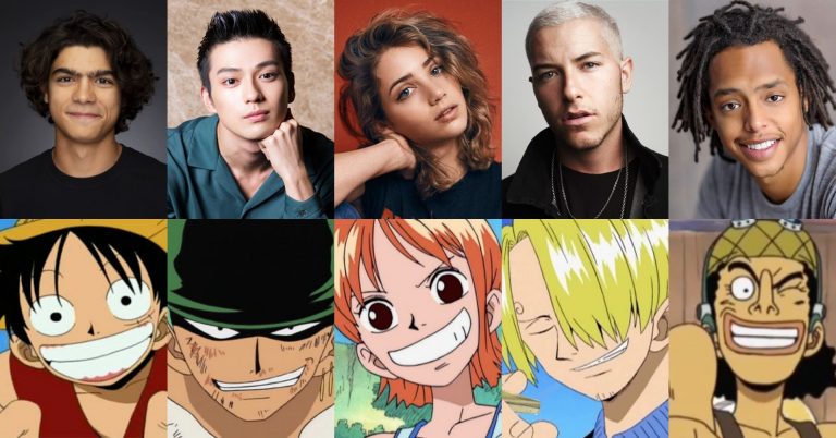 One Piece Live-Action của Netflix tiết lộ dàn diễn viên