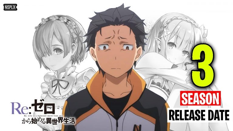 Re:zero season 3: Anime có khả năng sẽ bị hoãn